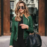 Pia | Multi-Functional Premium Leather Jacket