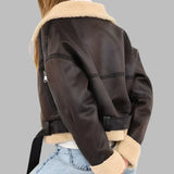 Pia | Multi-Functional Breathable Leather Jacket