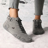 Kiera | Women's Orthopedic Boots with Cushioned Support & Lace-Up Design
