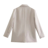 Callista | Elegant Double-Breasted Blazer for Women