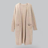 Aurelia | Women’s Classic Long Cashmere Cardigan