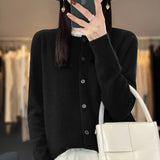 Clara | Women's Soft Knit Buttoned Cardigan