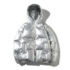 Fiona | Cozy Metallic Puffer Jacket for Women