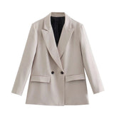 Callista | Elegant Double-Breasted Blazer for Women
