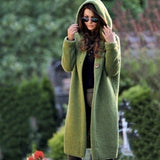 Hannah | Longline Hooded Cardigan for Women
