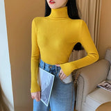 Gemma | Women's Ribbed Turtleneck Sweater