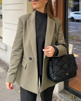 Callista | Elegant Double-Breasted Blazer for Women