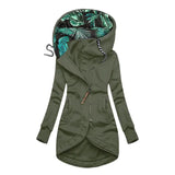 Grace | Elegant Long Hooded Jacket for Women