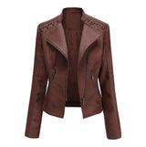 Pia | Timeless Soft Leather Jacket