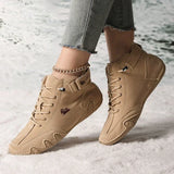 Kiera | Women's Orthopedic Boots with Cushioned Support & Lace-Up Design