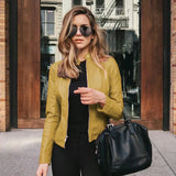 Pia | Multi-Functional Premium Leather Jacket