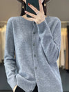 Clara | Women's Soft Knit Buttoned Cardigan