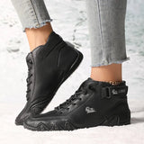 Kiera | Women's Orthopedic Boots with Cushioned Support & Lace-Up Design