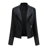 Pia | Timeless Soft Leather Jacket