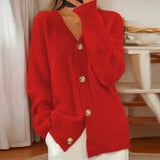 Tara | Cozy Cable-Knit Cardigan