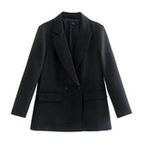 Callista | Elegant Double-Breasted Blazer for Women