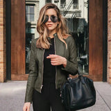 Pia | Multi-Functional Premium Leather Jacket