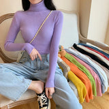 Gemma | Women's Ribbed Turtleneck Sweater