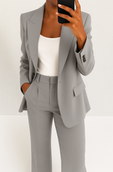 Zelia | Women's Tailored Blazer &amp; Trousers Set