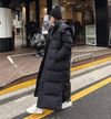Victoria | Long Hooded Puffer Coat for Women