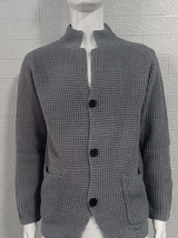 Sebastian | Elegant Button-Up Knit Cardigan for Men