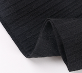 Cora | Ribbed Bodycon Knit Dress