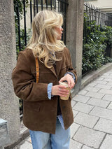 Sienna | Women's Casual Jacket with Structured Lapels & Button Front
