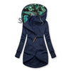 Grace | Elegant Long Hooded Jacket for Women