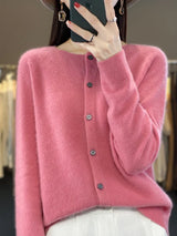 Clara | Women's Soft Knit Buttoned Cardigan