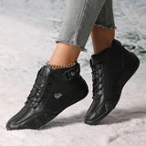 Kiera | Women's Orthopedic Boots with Cushioned Support & Lace-Up Design