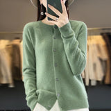 Clara | Women's Soft Knit Buttoned Cardigan