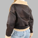 Pia | Multi-Functional Breathable Leather Jacket