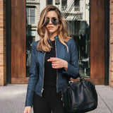 Pia | Multi-Functional Premium Leather Jacket