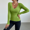 Alina | Slim-Fit Knit Sweater for Women
