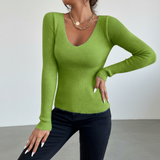 Alina | Slim-Fit Knit Sweater for Women