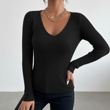 Alina | Slim-Fit Knit Sweater for Women