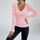 Alina | Slim-Fit Knit Sweater for Women