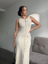 Noelle | Comfortable Long Dress for Everyday Wear
