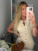 Noelle | Comfortable Long Dress for Everyday Wear