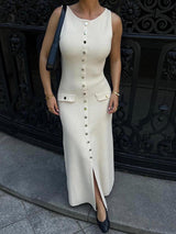 Noelle | Comfortable Long Dress for Everyday Wear