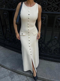 Noelle | Comfortable Long Dress for Everyday Wear