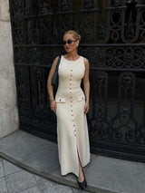 Noelle | Comfortable Long Dress for Everyday Wear