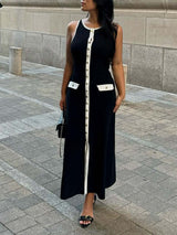 Noelle | Comfortable Long Dress for Everyday Wear