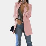 Zara | Elegant Longline Slim-Fit Blazer for Women