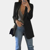 Zara | Elegant Longline Slim-Fit Blazer for Women