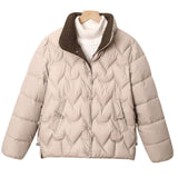 Yelena | Women’s Quilted Jacket with Arched Quilting