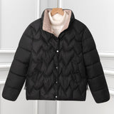 Yelena | Women’s Quilted Jacket with Arched Quilting