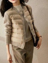 Blythe | Elegant Quilted Puffer Vest for Women