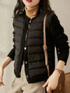 Blythe | Elegant Quilted Puffer Vest for Women