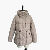 Maren | Tailored Quilted Jacket with Hood
